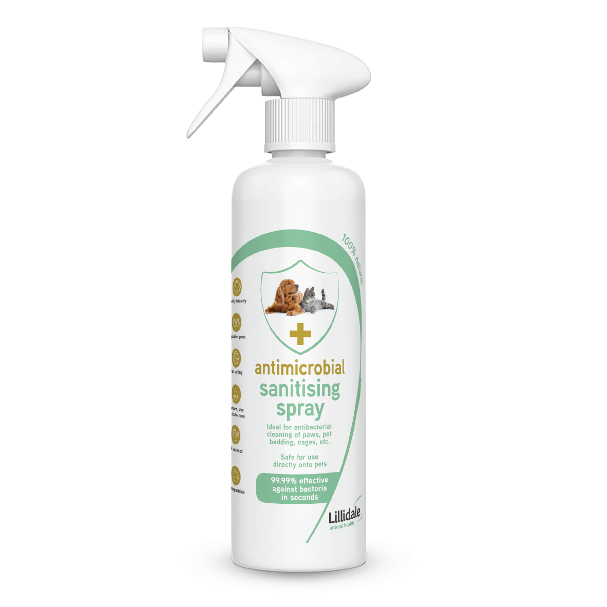 Lillidale Antimicrobial Sanitising Spray